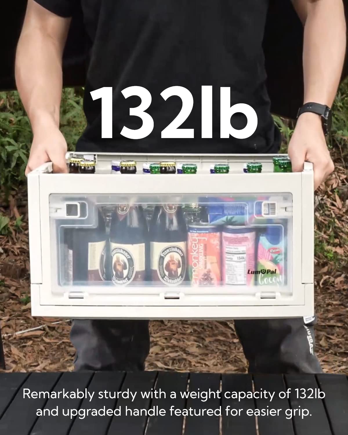 Lum box  47qt Storage Box